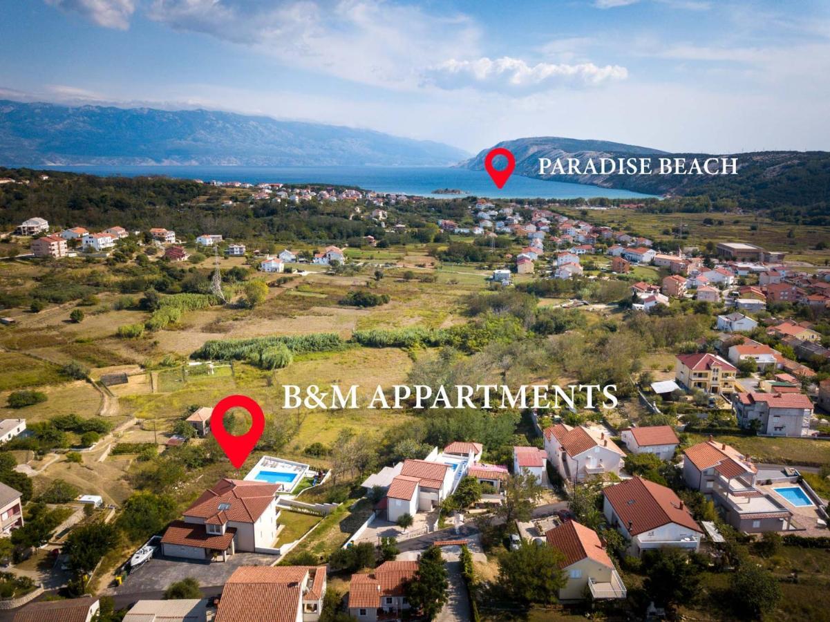 B&M Rab-Lopar Aparthotel Екстериор снимка